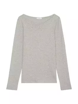 Лонгслив Marc O'Polo Longsleeve, серый