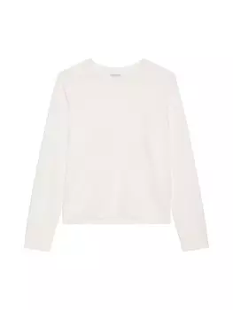Лонгслив Marc O'Polo Luxury regular, цвет salty white