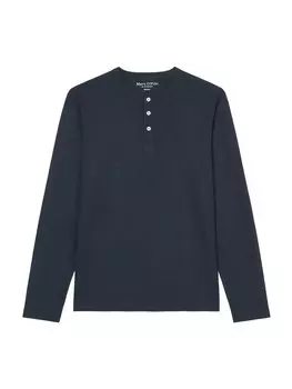 Лонгслив Marc O'Polo MARC OPOLO SHIRT, темно-синий