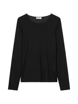 Лонгслив Marc O'Polo regular, черный