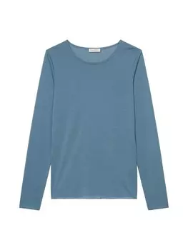 Лонгслив Marc O'Polo regular, цвет hazy blue