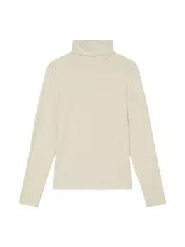 Лонгслив Marc O'Polo Rollkragen regular, цвет stony sand