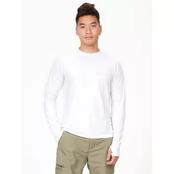 Лонгслив Marmot Windridge, белый