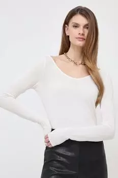 Лонгслив Max Mara Leisure, бежевый