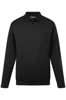 Лонгслив Men Plus Shirt, черный