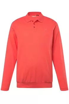 Лонгслив Men Plus Shirt, красный
