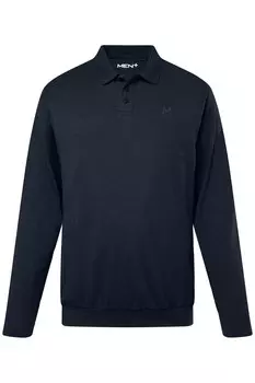 Лонгслив Men Plus Shirt, темно-синий