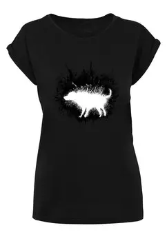 Лонгслив Merchcode DIRTY DOG, черный