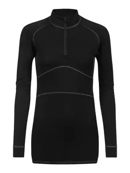 Лонгслив Mey Performance Shirt, черный