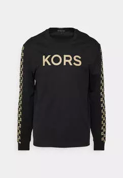Лонгслив Michael Kors Crew, черный