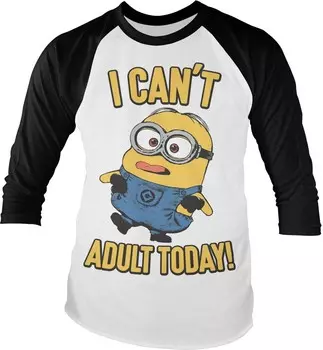 Лонгслив Minions, белый