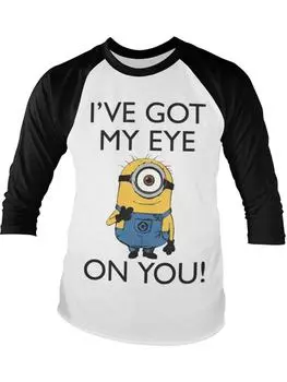 Лонгслив Minions, белый