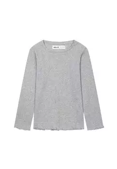 Лонгслив Minoti s 12RIBTEE 1, серый