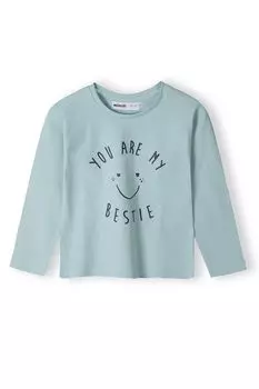 Лонгслив Minoti s 16tee 24, зеленый