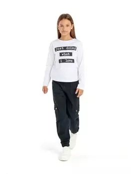 Лонгслив Minoti s 16tee 30, белый