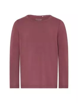 Лонгслив Minymo Bamboo, розовый