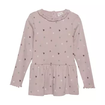 Лонгслив Minymo MITunic LS Rib AOP 123304 in, цвет Longsleeve MITunic LS Rib AOP