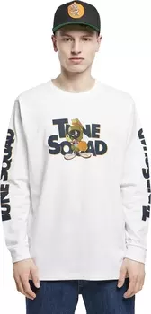 Лонгслив Mister Tee, белый