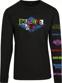 Лонгслив Mister Tee, черный