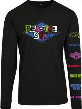 Лонгслив Mister Tee, черный