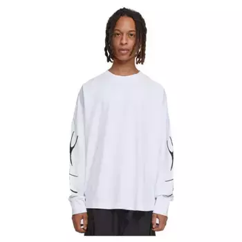 Лонгслив Mister Tee Collection Cut On, белый