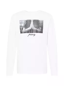 Лонгслив Mister Tee PRAY, белый