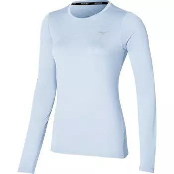 Лонгслив Mizuno Impulse Core, синий