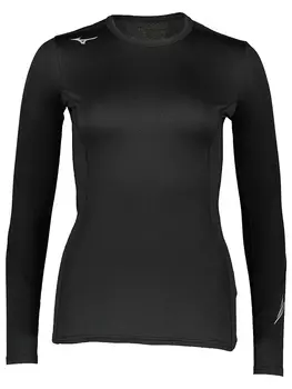 Лонгслив Mizuno Virtual Body G2 Crew, черный