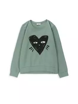 Лонгслив MOKIDA T-shirt mit langen rmeln, цвет in Minzfarbe
