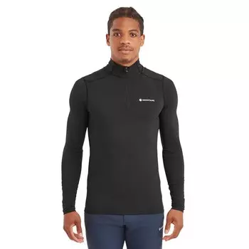 Лонгслив Montane Dart XT Half Zip, черный
