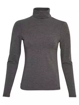 Лонгслив MOSS COPENHAGEN Longsleeve Parille, антрацит