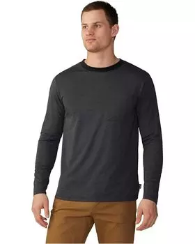 Лонгслив Mountain Hardwear Low Exposure, черный