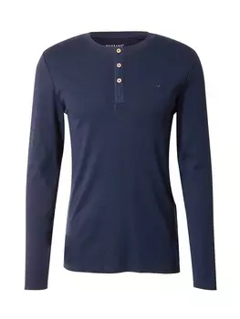 Лонгслив MUSTANG Shirt ARMINTO, темно-синий