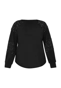 Лонгслив NAEMI Shirt, черный