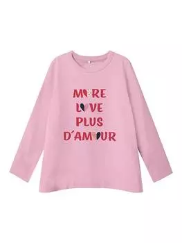 Лонгслив name it Longsleeve Odette, розовый