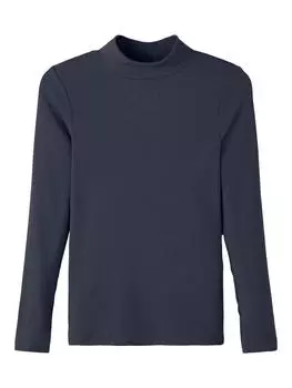 Лонгслив name it Rollkragenshirt, цвет dark sapphire