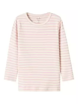 Лонгслив NAME IT Shirt Bani, сиреневый