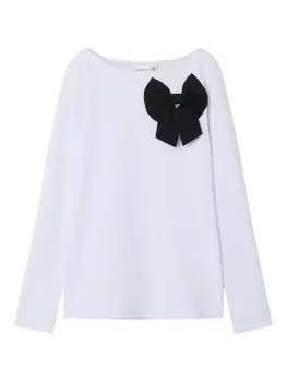 Лонгслив NAME IT Shirt, белый
