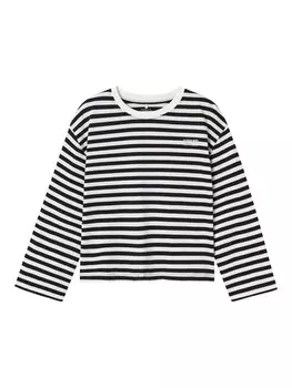 Лонгслив NAME IT Shirt, черный