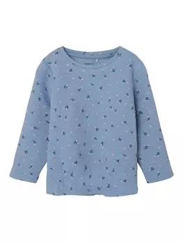 Лонгслив NAME IT Shirt KADIA, дымно-синий
