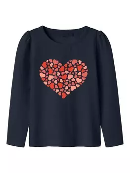Лонгслив NAME IT Shirt NMFTASJAA, сапфировый