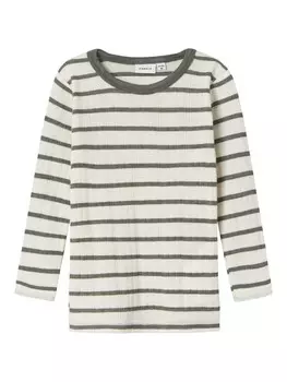 Лонгслив NAME IT Shirt NMMWang, белый