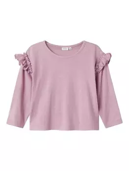 Лонгслив NAME IT Shirt, розовый