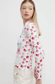 Лонгслив НЕСКА Desigual, белый