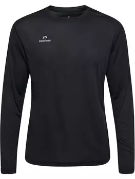Лонгслив Newline Performance Shirt, черный