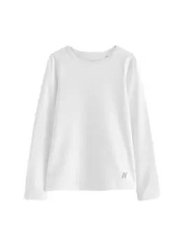 Лонгслив Next Shirt, белый