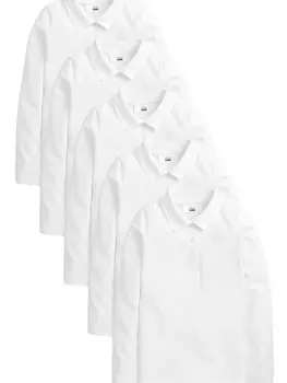 Лонгслив Next Shirt, белый