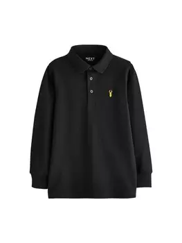 Лонгслив Next Shirt, черный