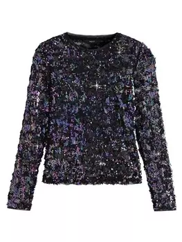Лонгслив Next Shirt, черный