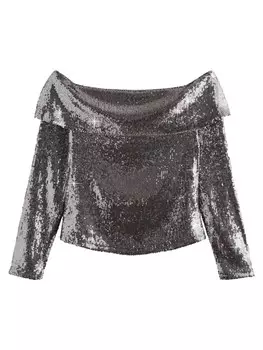 Лонгслив Next Shirt, цвет silver grey